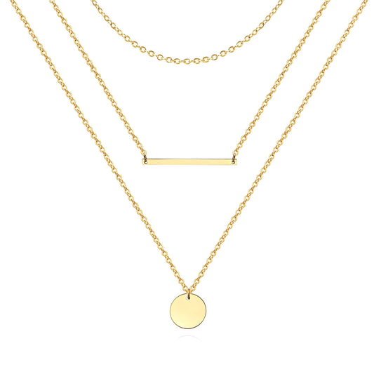 LAYERED GOLDEN HARMONY
